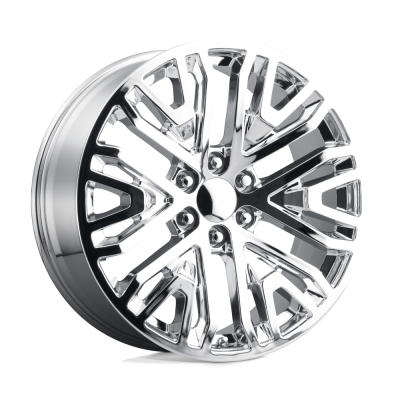 Performance Replicas - Performance Replicas PR197 20x9 6x5.5 24mm Chrome 197C-295824