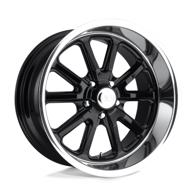 US Mag 1PC - US Mag Wheels U121 RAMBLER 17x7 5x4.75 1mm Gloss Black U12117706140