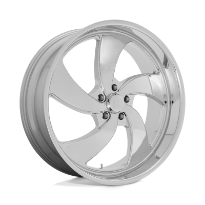 US Mag 1PC - US Mag Wheels U132229077+25R U132 DESPERADO 22x9 6x5.5 25mm Chrome