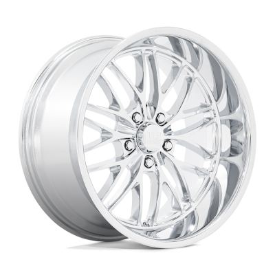 US Mag 1PC - US Mag Wheels U140 SANTA CRUZ 20x10 5x4.75 6mm Chrome U14020006157