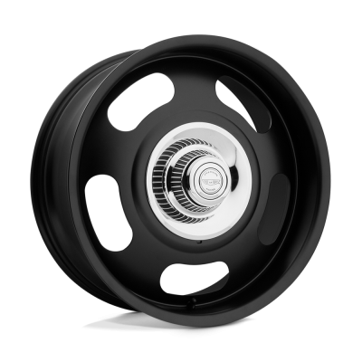 American Racing Vintage - American Racing VN506 17x7 5x4.75/5.0 0mm Satin Black VN50677006700