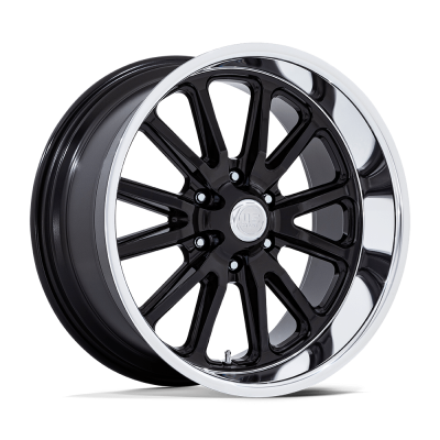 US Mag 1PC - US Mag Wheels UC145 RAMBLER 6 20x9.5 6x5.5 1mm Gloss Black UC145BD20956801