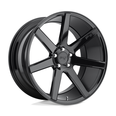 Niche 1PC - Niche Wheels M168 VERONA 19x8.5 5x112 42mm Gloss Black M1681985F8+42