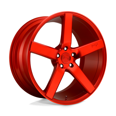Niche 1PC - Niche Wheels M187 MILAN 20x10.5 5x120 35mm Candy Red M187200521+35