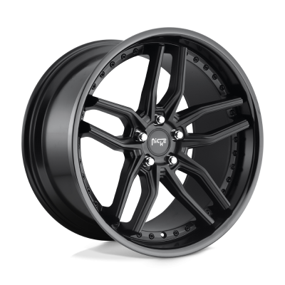 Niche 1PC - Niche Wheels M194 METHOS 19x9.5 5x112 48mm Black/Matte Black M194199543+48