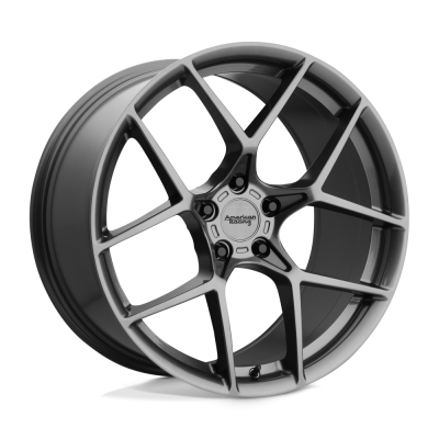 American Racing - American Racing AR92421034975 AR924 Crossfire 20x10 5x4.75 75mm Graphite