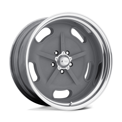 American Racing Vintage - American Racing VN470576140 VN470 SALT FLAT 15x7 5x4.75 0mm Gray