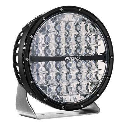 Rigid Industries - Rigid Industries 36422 360-Series 9" Spot LED Light RGBW Backlight Single