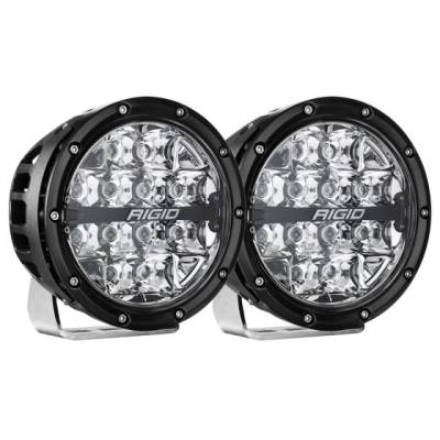 Rigid Industries - Rigid Industries C36412 360-Series 6" Off-Road Lamp Spot Beam RGBW Single