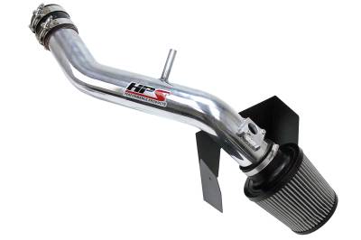 HPS Performance - HPS 827-597P Polished Air Intake Kit for 06-13 Lexus IS350/250