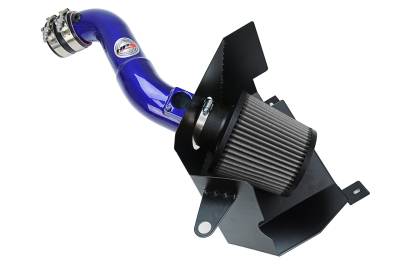 HPS Performance - HPS 827-599BL Blue Air Intake Kit for 16-21 Honda Civic 2.0L