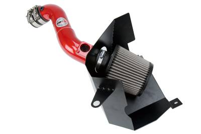 HPS Performance - HPS 827-599R Red Air Intake Kit for 16-21 Honda Civic 2.0L