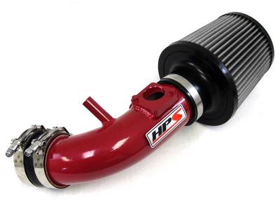 HPS Performance - HPS 827-601R Red Air Intake Kit for 07-13 Mazda Mazdaspeed 3 2.3L