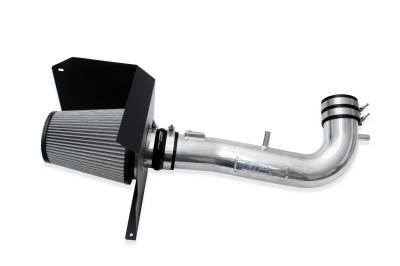 HPS Performance - HPS 827-603P Polished Air Intake Kit for 14-18 GM Trucks & SUV's 5.3L