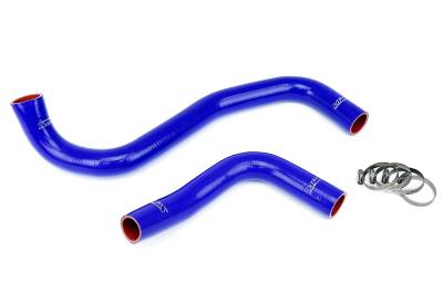 HPS Performance - HPS 57-1302-BLUE Blue Radiator Hose Kit for 09 Toyota Sequoia 4.7L V8