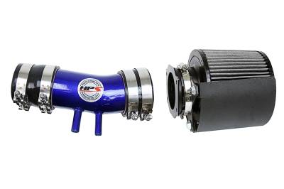 HPS Performance - HPS 827-604BL Blue Air Intake Kit for 99-04 Nissan Frontier 00-04 Nissan Xterra