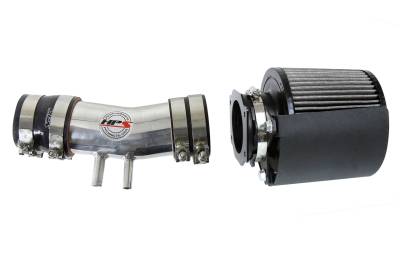 HPS Performance - HPS 827-604P PolishedAir Intake Kit for 99-04 NissanFrontier 00-04 Nissan Xterra