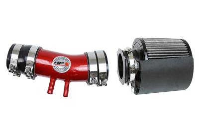 HPS Performance - HPS 827-604R Red Air Intake Kit for 99-04 Nissan Frontier 00-04 Nissan Xterra