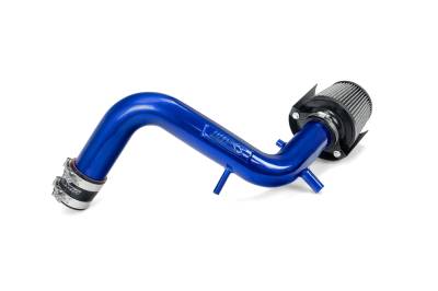 HPS Performance - HPS 827-605BL Blue Air Intake Kit for 13-17 Hyundai Veloster 1.6L