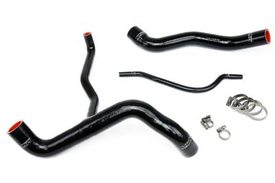 HPS Performance - HPS 57-1304-BLK Radiator Hose Kit for 10-11 Chevy Camaro SS 6.2L V8
