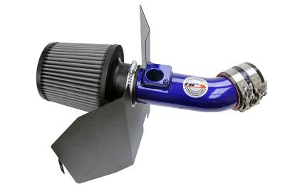 HPS Performance - HPS 827-606BL Blue Air Intake Kit for 06-07 Subaru Impreza WRX STi