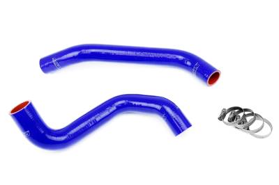 HPS Performance - HPS 57-1305-BLUE Blue Radiator Hose Kit for 10-15 Chevy Camaro 3.6L V6