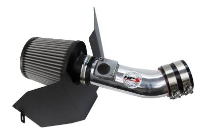 HPS Performance - HPS 827-606P Polished Air Intake Kit for 06-07 Subaru WRX STi