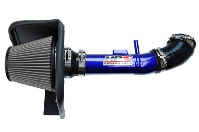 HPS Performance - HPS 827-611BL Blue Air Intake Kit for 04-11 Ford Ranger & Mazda 4.0L V6