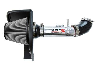 HPS Performance - HPS 827-611P Polished Air Intake Kit for 04-11 Ford Ranger & Mazda 4.0L V6