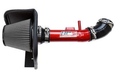 HPS Performance - HPS 827-611R Red Air Intake Kit for 04-11 Ford Ranger/Mazda 4.0L V6