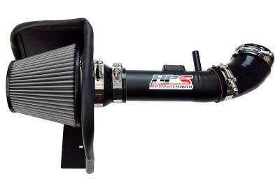 HPS Performance - HPS 827-611WB Black Air Intake Kit for 04-11 Ford Ranger/Mazda 4.0L V6