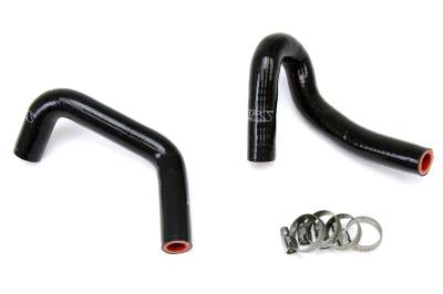 HPS Performance - HPS 57-1311-BLK Black Heater Coolant Hose Kit for 99-05 Mazda Miata 1.8L
