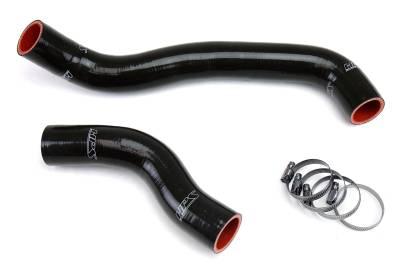 HPS Performance - HPS 57-1313-BLK Black Heater Coolant Hose Kit for 99-05 Mazda Miata 1.8L