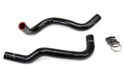 HPS Performance - HPS 57-1314-BLK Black Radiator Hose Kit for 05-22 ToyotaTacoma 2.7L 4Cyl