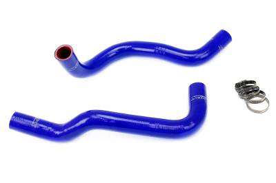 HPS Performance - HPS 57-1314-BLUE Blue Radiator Hose Kit for 05-22 Toyota Tacoma 2.7L 4Cyl
