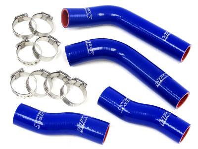 HPS Performance - HPS 57-1315-BLUE Blue Radiator Hose Kit for 90-99 Toyota MR2 3SGTE Turbo