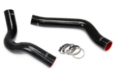 HPS Performance - HPS 57-1317-BLK Black Radiator Hose Kit for 03-06 Dodge Viper SRT-10 8.3L