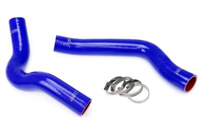 HPS Performance - HPS 57-1317-BLUE Blue Radiator Hose Kit for 03-06 Dodge Viper SRT-10 8.3L V10