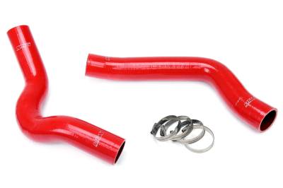 HPS Performance - HPS 57-1317 Red Red Radiator Hose Kit for 03-06 Dodge Viper SRT-10 8.3L V10