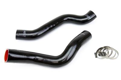 HPS Performance - HPS 57-1318-BLK Black Radiator Hose Kit for 08-10 Dodge Viper SRT-10 8.4L V10