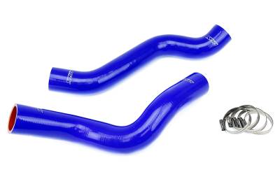 HPS Performance - HPS 57-1318-BLUE Blue Radiator Hose Kit for 08-10 Dodge Viper SRT-10 8.4L V10