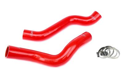 HPS Performance - HPS 57-1318 Red Red Radiator Hose Kit for 08-10 Dodge Viper SRT-10 8.4L V10