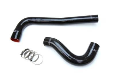 HPS Performance - HPS 57-1322-BLK Black Radiator Hose Kit for 03-10 Dodge RAM 2500/3500 Pickup