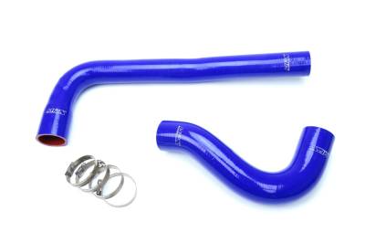 HPS Performance - HPS 57-1322-BLUE Blue Radiator Hose Kit for 03-10 Dodge RAM 2500/3500 Pickup