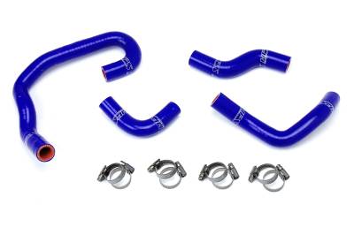 HPS Performance - HPS 57-1323H-BLUE Blue Heater Coolant Hose Kit for 93-95 Toyota 4Runner 3.0L V6