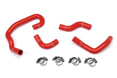 HPS Performance - HPS 57-1323H Red Red Heater Coolant Hose Kit for 93-95 Toyota 4Runner 3.0L V6