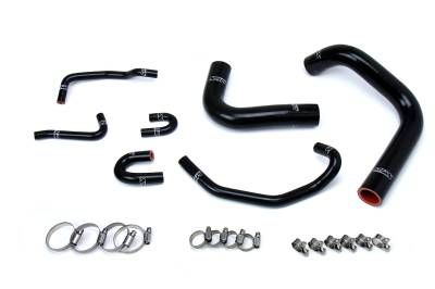 HPS Performance - HPS 57-1323R-BLK Black Radiator Hose Kit for 89-95 Toyota 4Runner 3.0L V6
