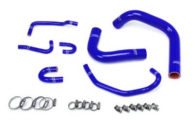 HPS Performance - HPS 57-1323R-BLUE Blue Radiator Hose Kit for 89-95 Toyota 4Runner 3.0L V6