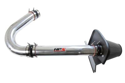 HPS Performance - HPS 827-624P Polished Air Intake Kit for 11-23 Charger/Challenger & 300 3.6L V6