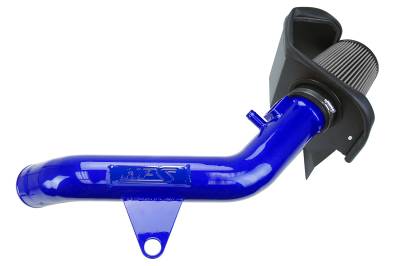 HPS Performance - HPS 827-625BL Blue Air Intake Kit for Select 12-18 BMW 3.0L Turbo
